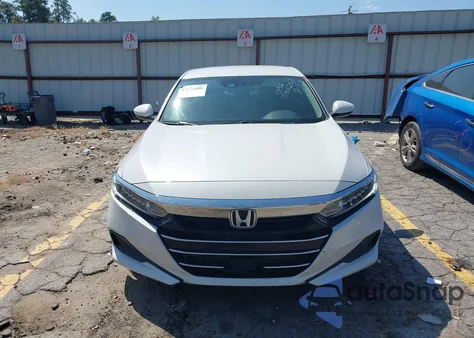2021 Honda Accord Lx из США, поврежденный, VIN 1HGCV1F10MA113856